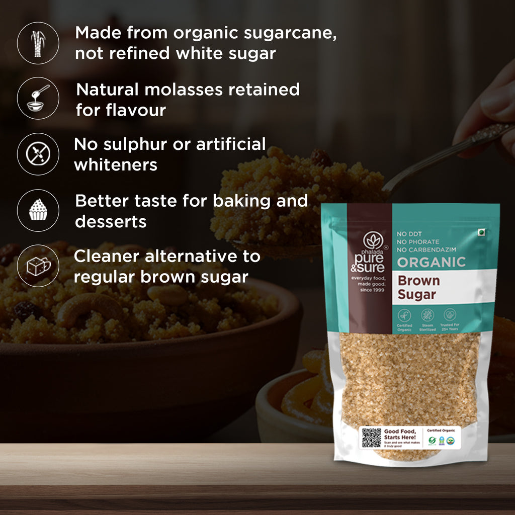 Organic Sugar Brown-1kg 7