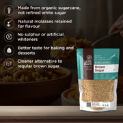 Organic Sugar Brown