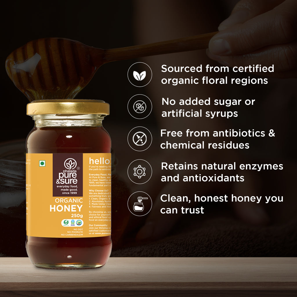 Organic Honey-250Gms 8