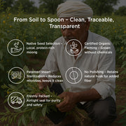 Organic Green Gram Split