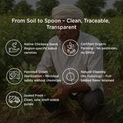 Organic Kabuli Chana