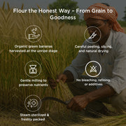 Organic Green Banana Flour