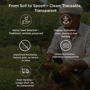 Organic White Urad Dal Split