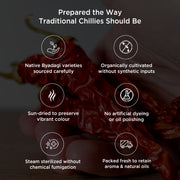 Organic Byadagi Chilli Whole
