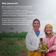 Organic Palak Chakli