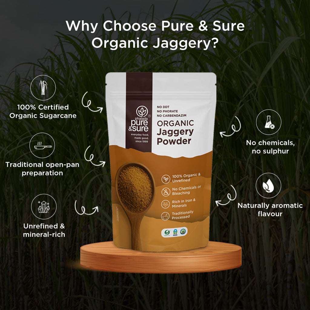 Organic Jaggery Powder-500gms 8