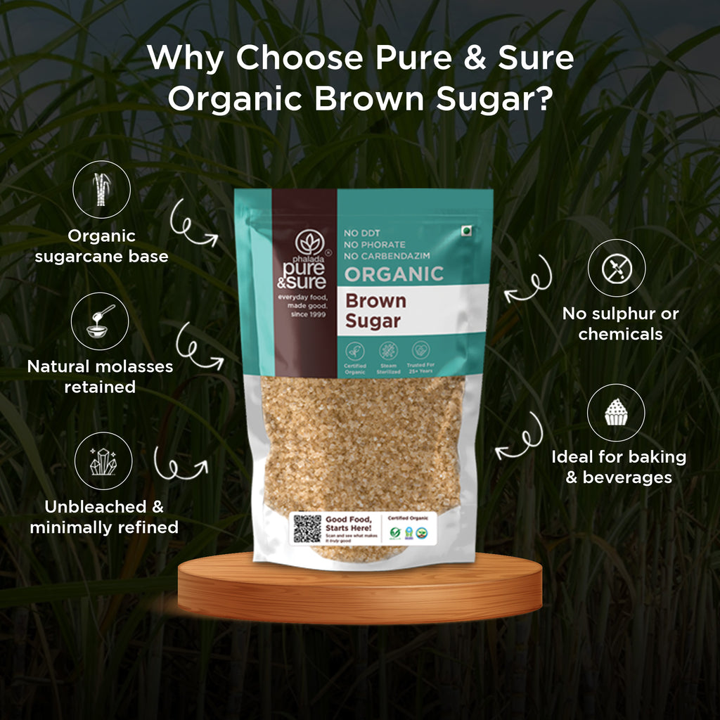 Organic Sugar Brown-1kg 8
