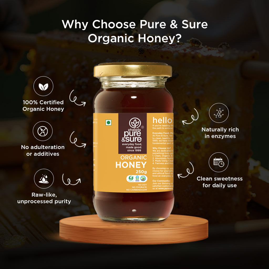 Organic Honey-250Gms 9