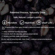 Organic Singhara Atta (Water Chestnut Flour)