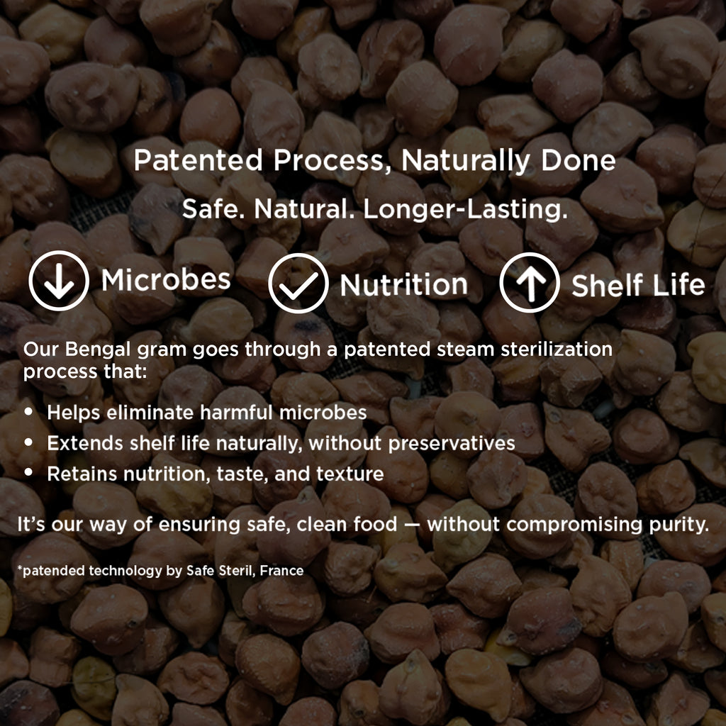 Organic Bengal Gram-500Gms 9