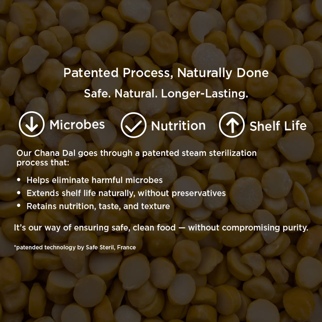 Organic Chana Dal-500Gms 8