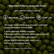 Organic Green Gram Whole