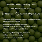 Organic Green Peas Dried