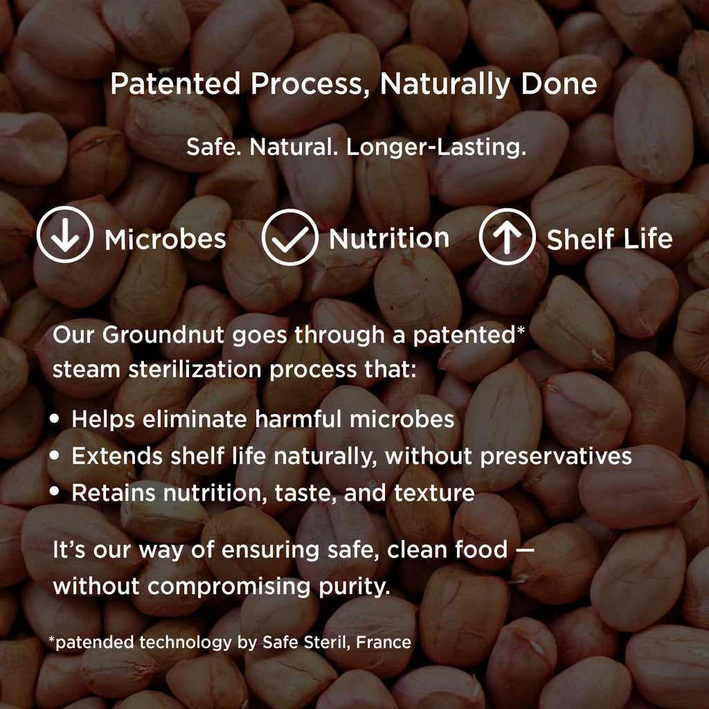 Organic Ground Nut-500Gms 8