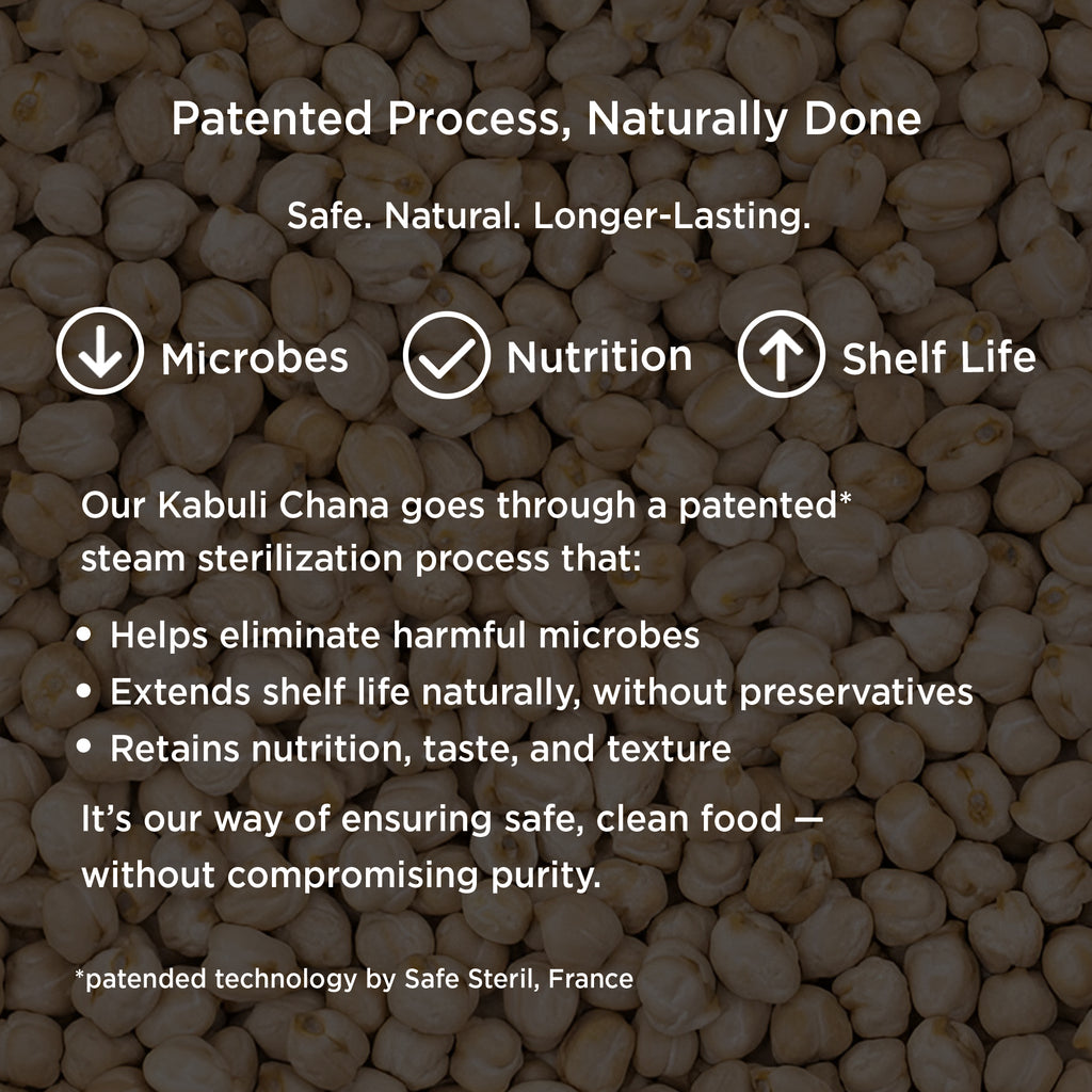 Organic Kabuli Chana-500Gms 8
