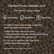 Organic Kabuli Chana