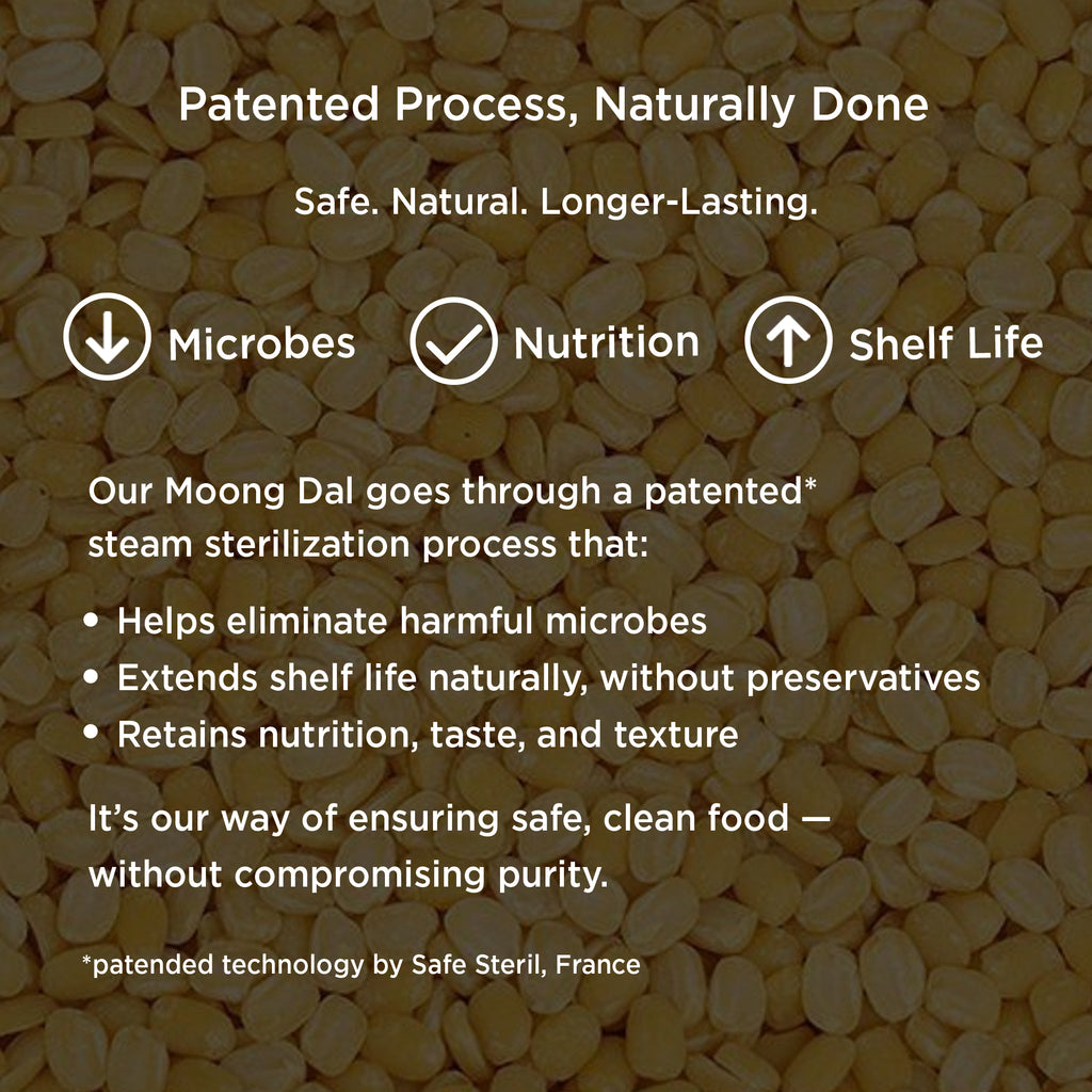 Organic Moong Dal-500Gms 8