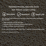 Organic White Urad Dal Split