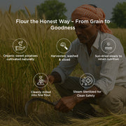 Organic Sweet Potato Flour