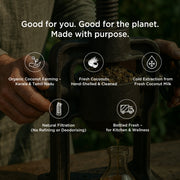 Organic Extra Virgin Coconut Oil