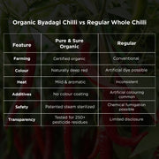 Organic Byadagi Chilli Whole