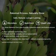 Organic Green Banana Flour