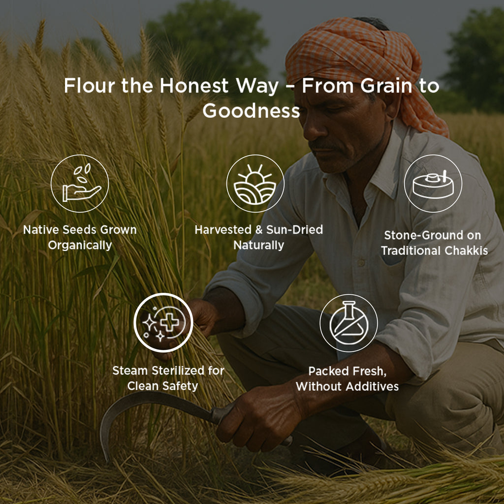 Organic Wheat Flour-1kg 7