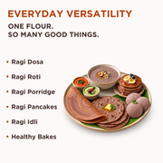 Organic Sprouted Ragi Flour
