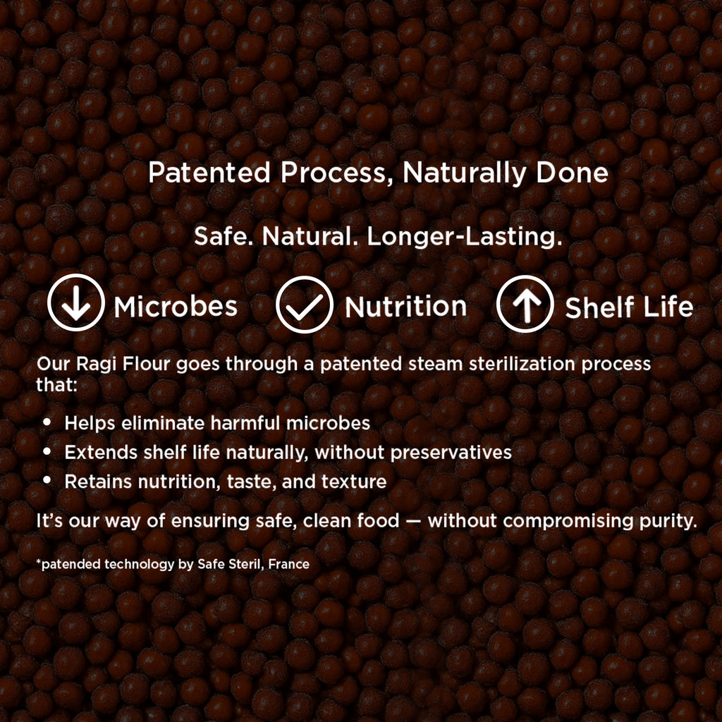Organic Ragi Flour-1kg 9