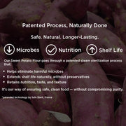 Organic Sweet Potato Flour