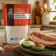 Organic Sprouted Ragi Flour