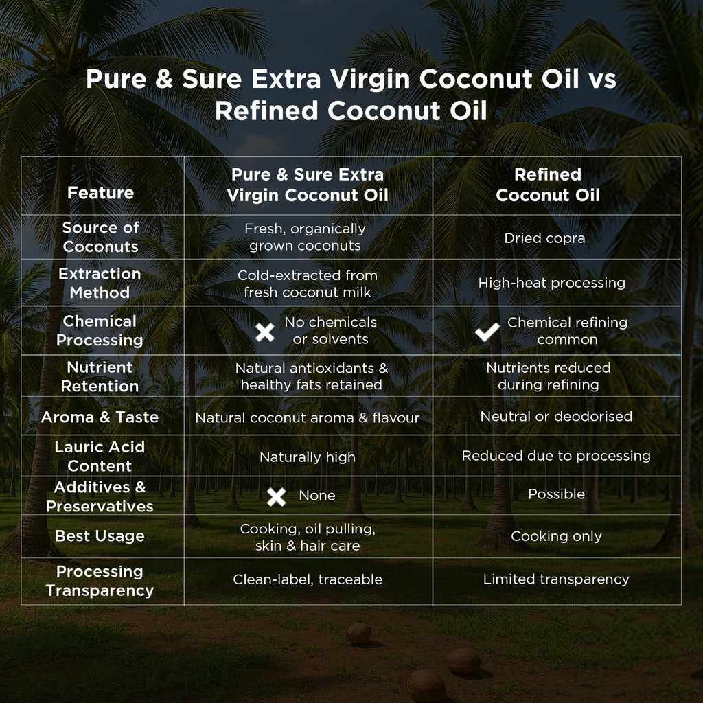 Shop Indian organic products | Pure & Sure
