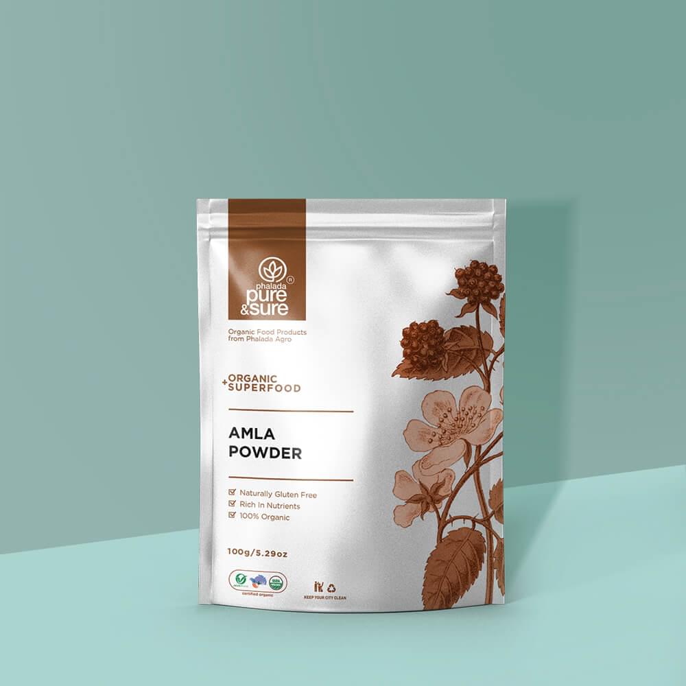 Organic Amla Powder-100 g
