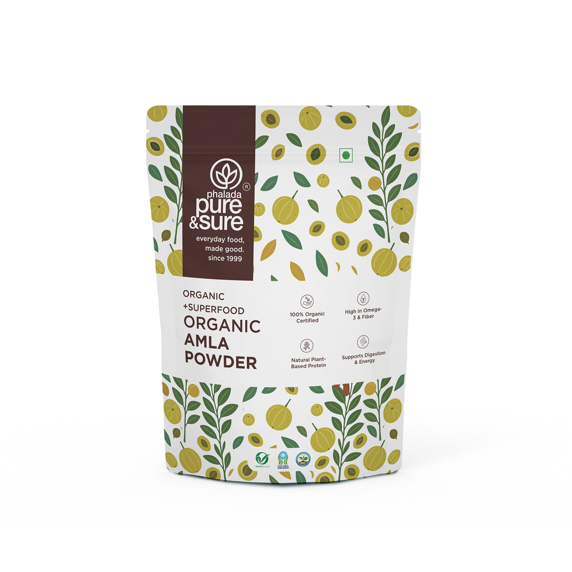 Organic Amla Powder- 100Gms