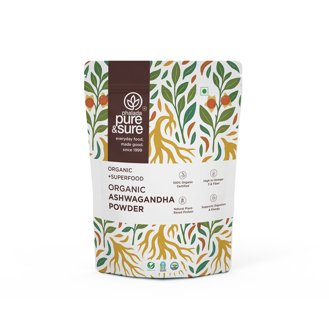 Organic Ashwagandha Powder-100Gms
