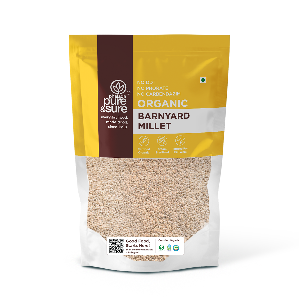 Organic Barnyard Millet-500Gms