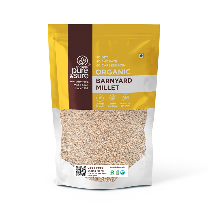 Organic Barnyard Millet