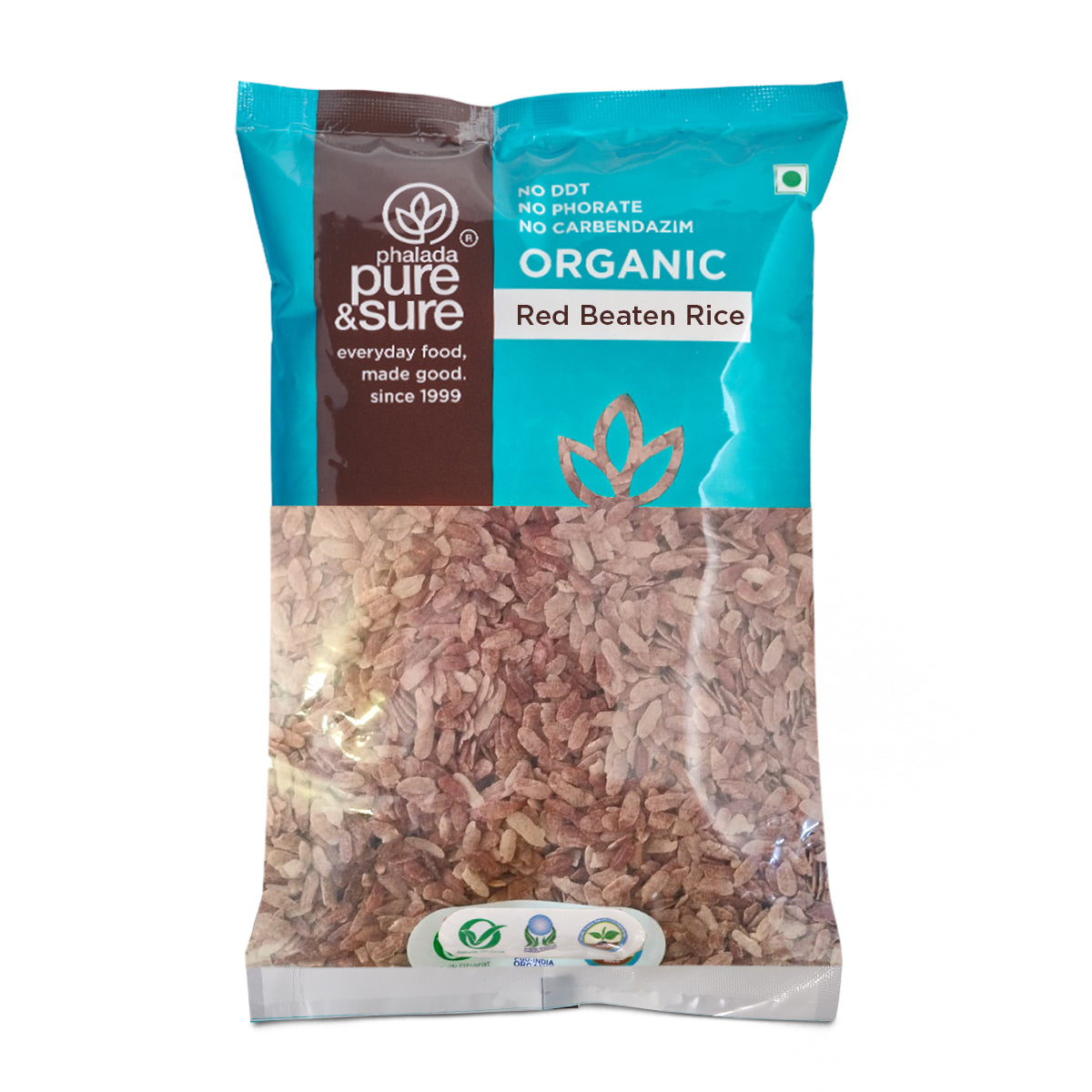 Organic Red Beaten Rice-500g