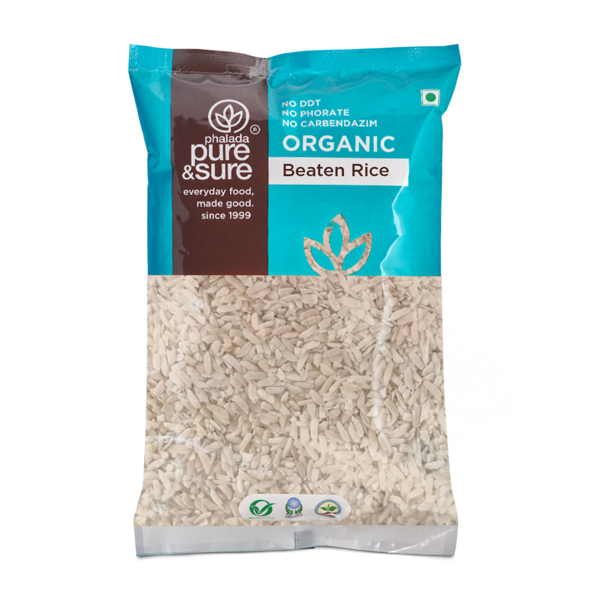 Organic Beaten Rice - 500g