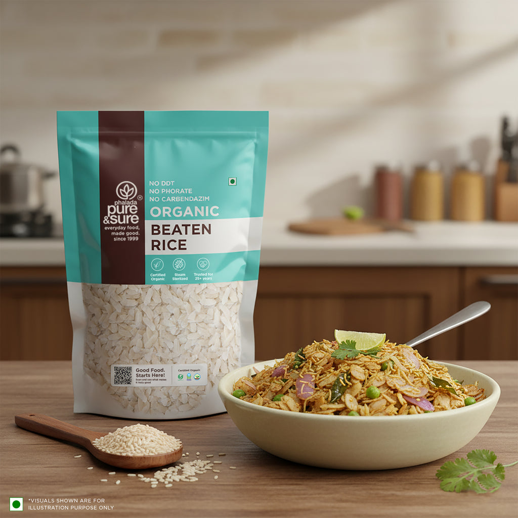 Shop Indian organic products | Pure & Sure