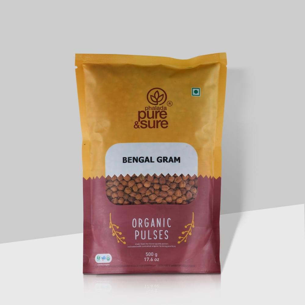 Organic Bengal Gram - 500 g