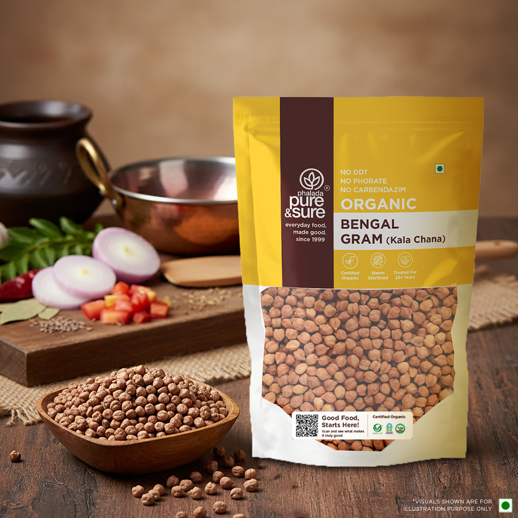 Organic Bengal Gram-500Gms 10