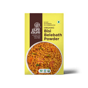 Phalada Pure and Sure Organic Bisi bele Bath powder Front