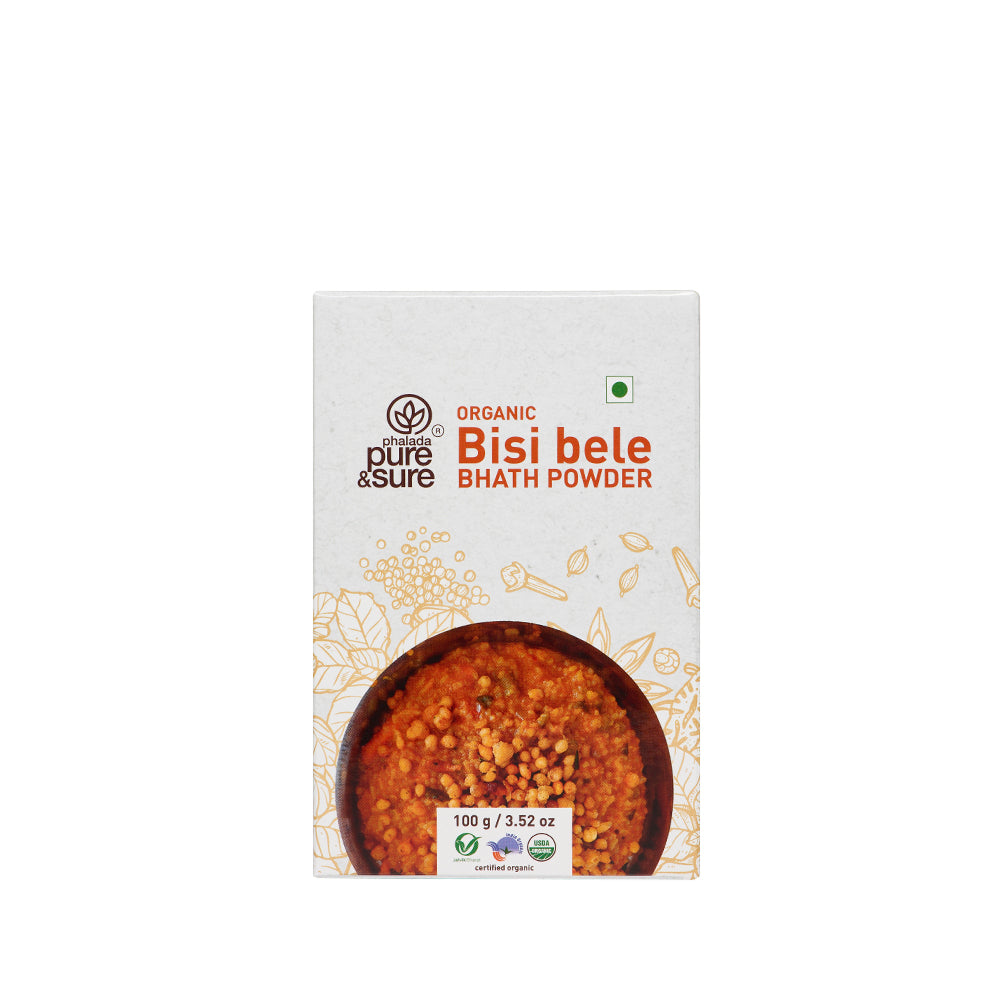 Organic Bisi Belebath Powder-100 g