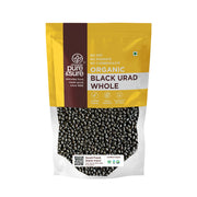 Organic Black Urad Whole