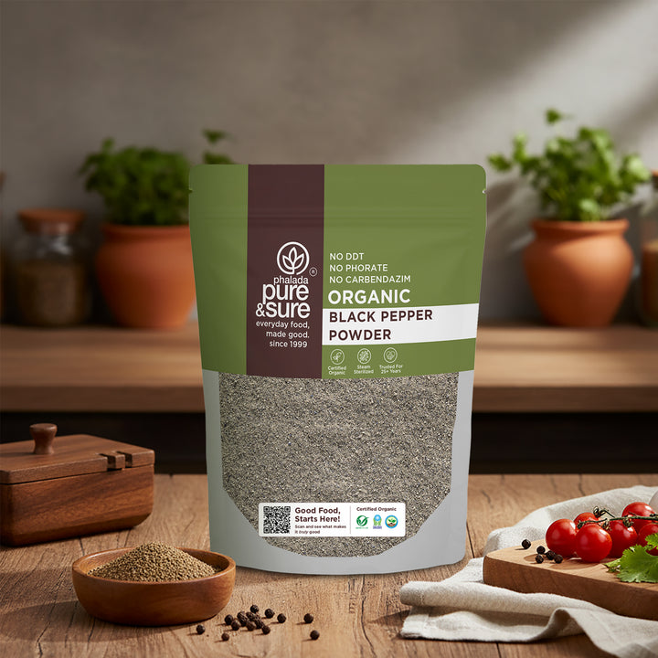 Organic Black Pepper  Powder