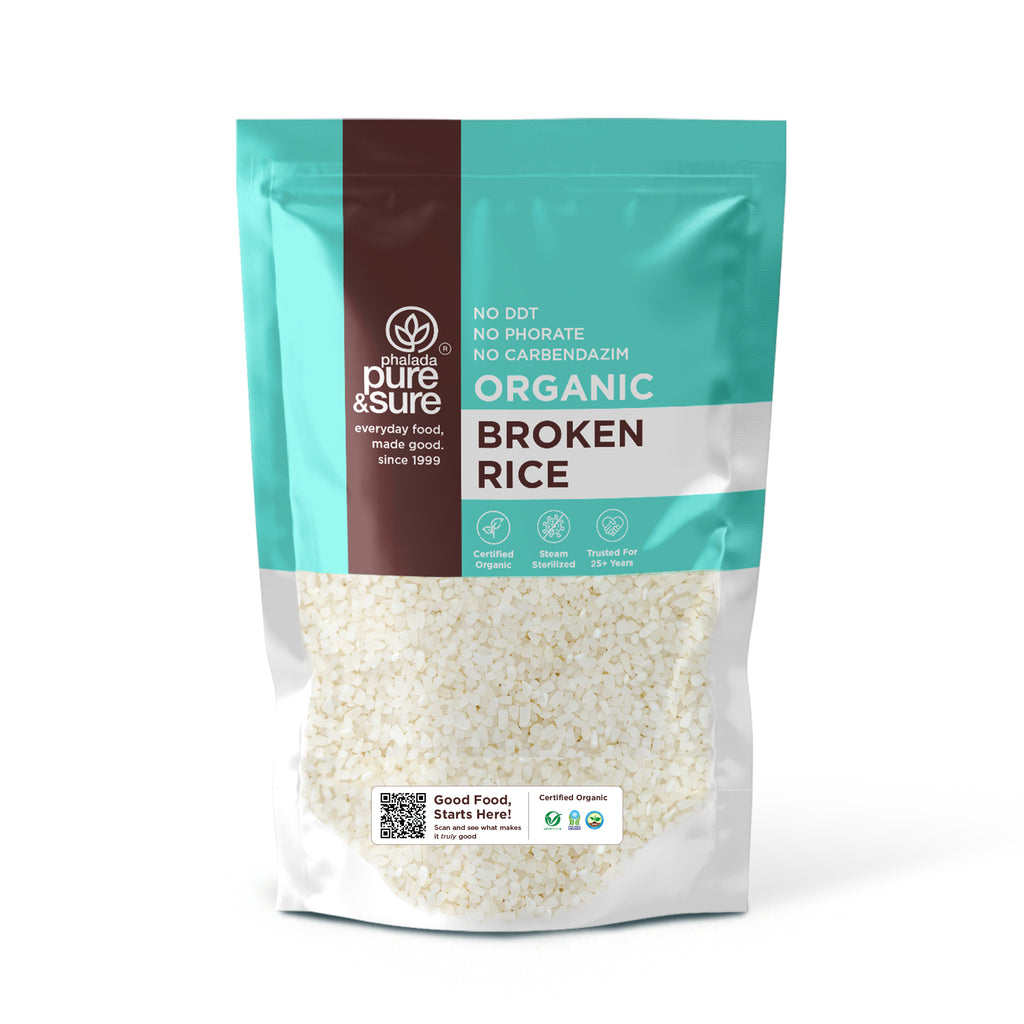 Organic Broken Rice- 1Kg