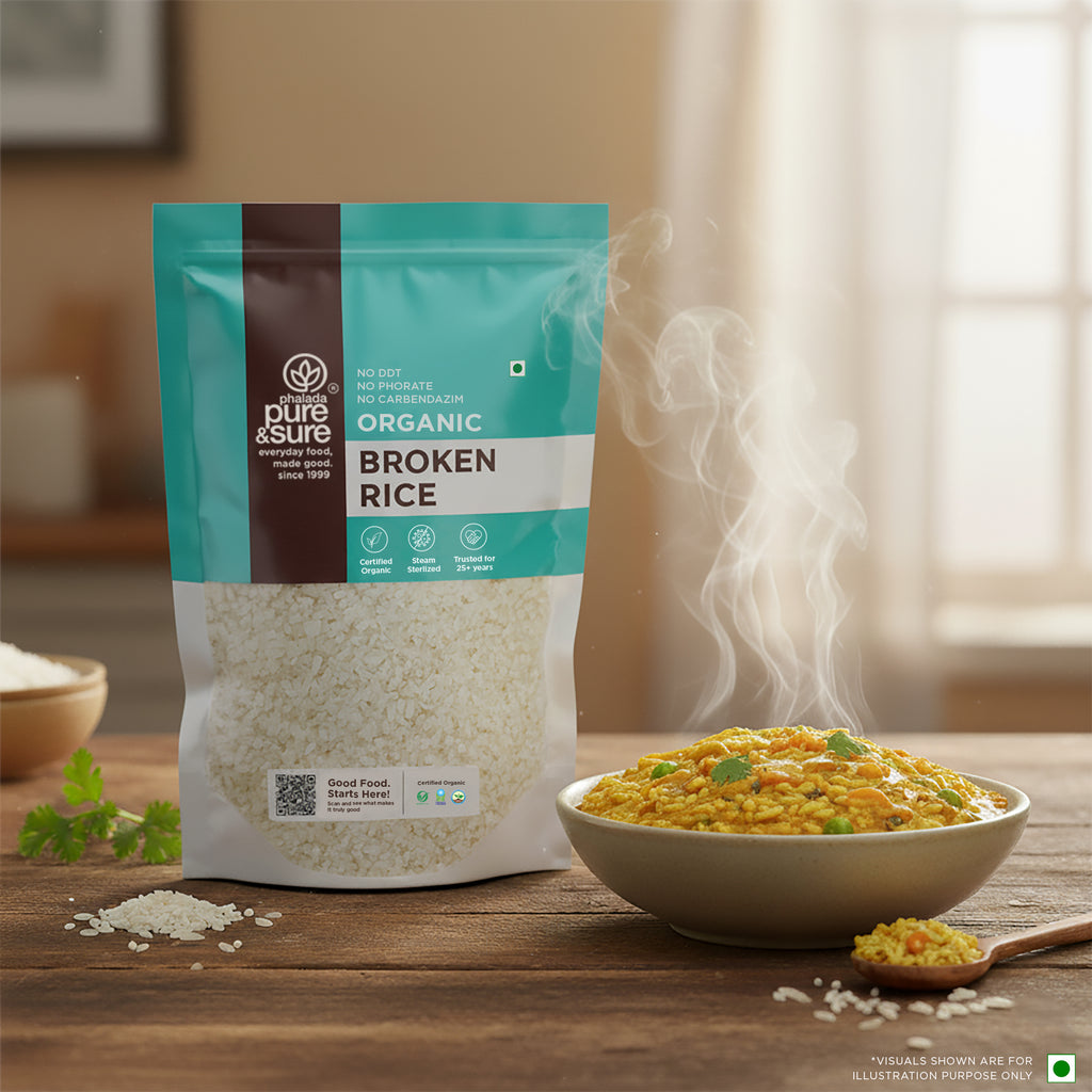 Organic Broken Rice- 1Kg 6