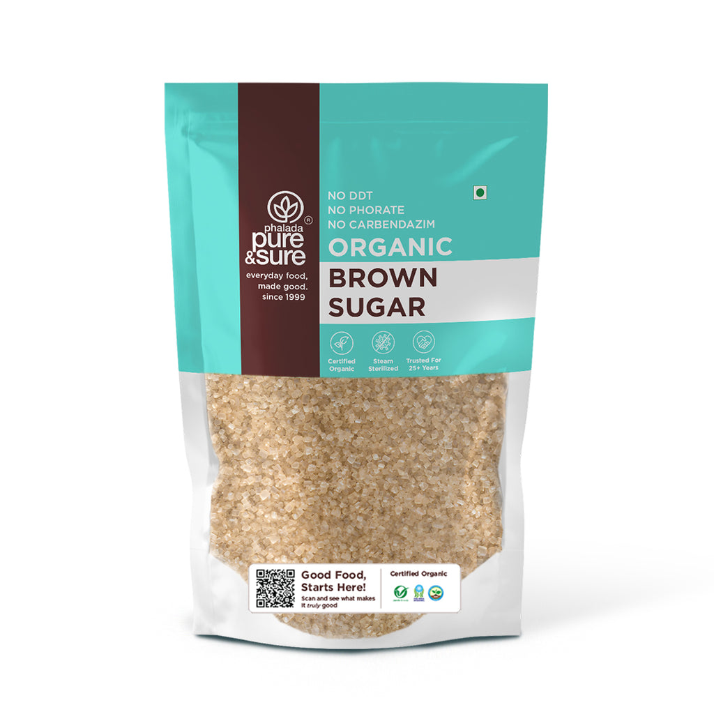 Organic Sugar Brown-1kg