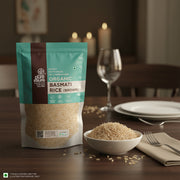 Organic Basmati Rice - Brown